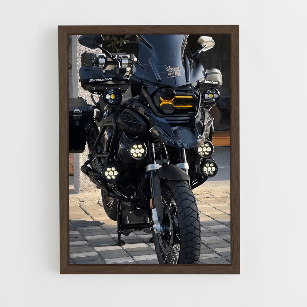 Poster Roadster Urbain – affiche BMW Motorrad (vue 5)